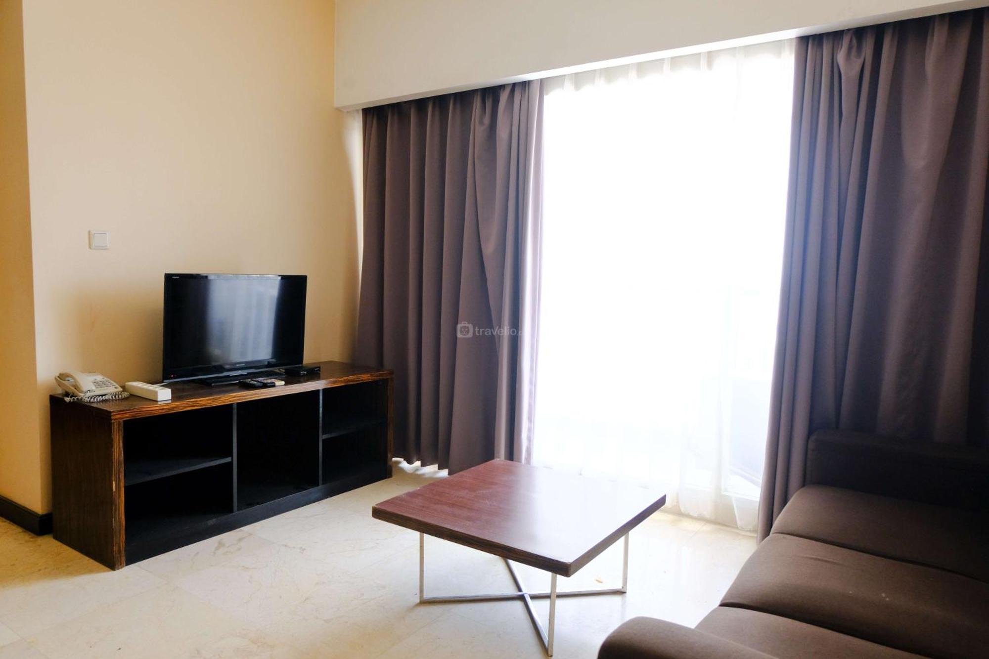 Apartemen Cozy 3br Braga Walk By Travelio