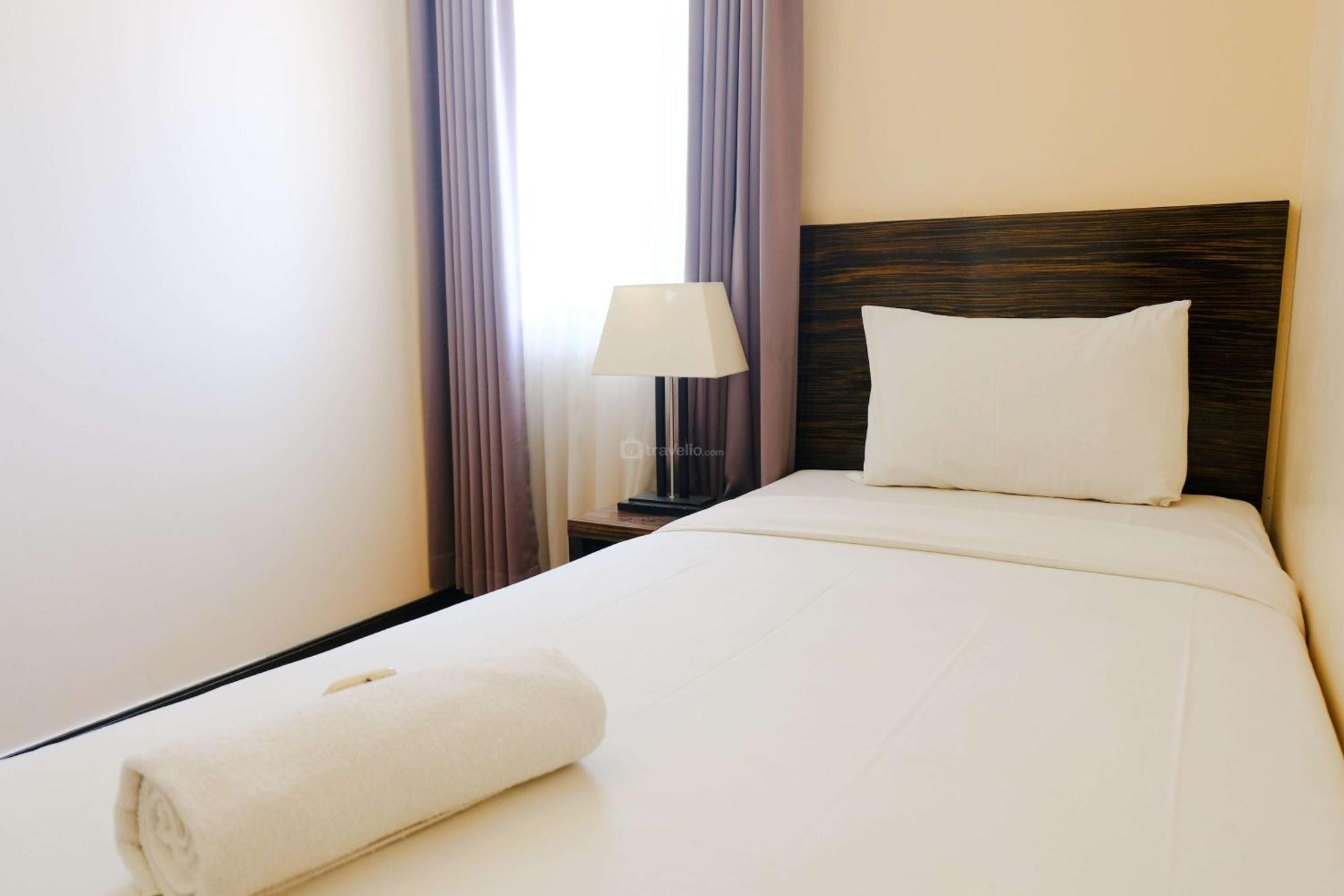 Cozy 3br Braga Walk By Travelio Apartemen *