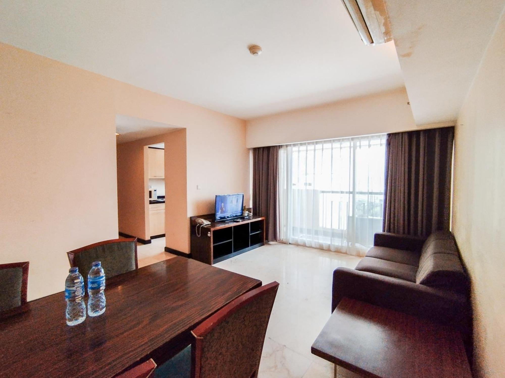 Cozy 3br Braga Walk By Travelio Apartemen